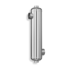 Кожухотрубний теплообмінник для басейну Hexonic B180